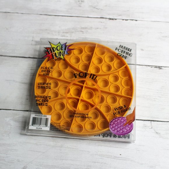 Fidget Fun Pop it Bubble Sensory Stress Puzzle Popping Toy Education - Picture 4 of 4